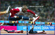 Allen JOHNSON - U.S.A. - 2004 Olympic Games crash.