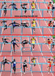 Allen JOHNSON - U.S.A. - 2005 World Champs 100m Hurdles bronze medal.