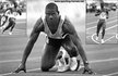 Ben JOHNSON - Canada - Two Gold medals at 1986 Commonwealth Games.