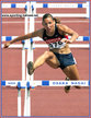 Lolo JONES - U.S.A. - 6th in the 100m Hurdles at the 2007 World Champs