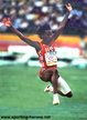 Jackie JOYNER-KERSEE - U.S.A. - 1984 Olympic Heptathlon silver