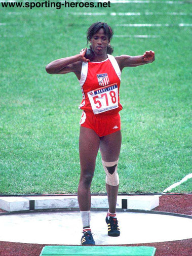Jackie Joyner-Kersee - U.S.A. - 1988 Olympic Gold and two World Records.