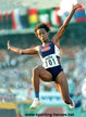 Jackie JOYNER-KERSEE - U.S.A. - Olympic long jump bronze at 34