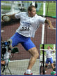 Gerd KANTER - Estonia - 2007 World Championships Discus Gold.