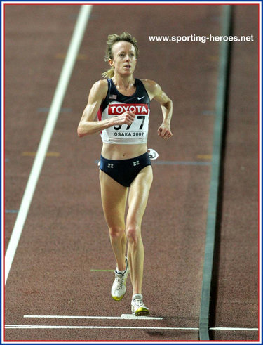 Deena Kastor - U.S.A. - Olympic Games marathon medal in 2004.