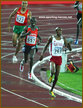 Ezekiel KEMBOI - Kenya - 2005 World Champs 3000m Steeplechase silver
