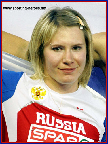 Gulfiya Khanafeyeva - Russia - 2006 European Championships Hammer silver medal.