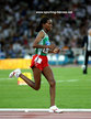 Werknesh KIDANE - Ethiopia - Fourth in the 10000m at the 2004 Olympics (result)