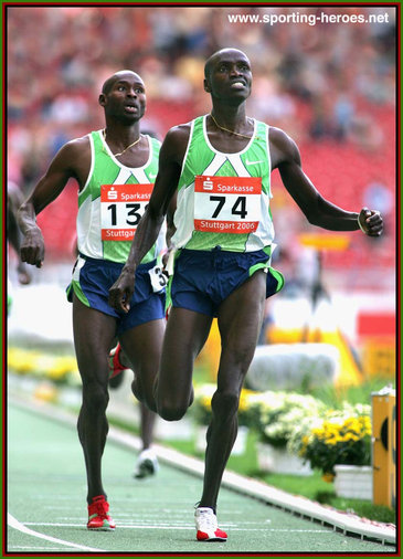 Alex Kipchirchir - Kenya - 2006 Commonwealth Games 800m Gold Medal.