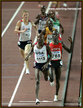 Eliud KIPCHOGE - Kenya - 2007 World Championships 5000m silver medal.