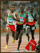 Eliud KIPCHOGE - Kenya - 2008 Olympic Games 5000m silver medal.