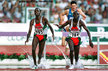 Moses KIPTANUI - Kenya - Steeplechase Gold at 1993 World Championships.
