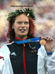 Nadine KLEINERT - Germany - 2004 Olympics Shot Put silver.
