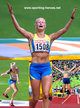 Carolina KLUFT - Sweden - Heptathlon Gold at 2002 European Championships.