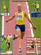 Carolina KLUFT - Sweden - 2006 European Championships Heptathlon Gold medal.