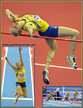 Carolina KLUFT - Sweden - 2007 European Indoor Championships Pentathlon Gold