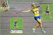 Carolina KLUFT - Sweden - 2007 World Championships Heptathlon Gold medal.