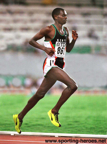 Daniel Komen - Kenya - 1997 World Champion in 5000 metres.