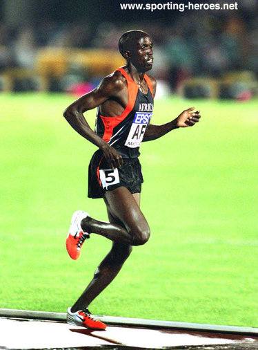 Paul Kosgei - Kenya - 2002 World Cup & Commonwealth Games.