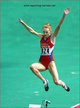 Tatyana KOTOVA - Russia - 2003 World Athletics Championships Long Jump silver medal.