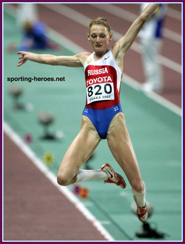 Tatyana Kotova - Russia - 2007 World Championships Long Jump bronze.