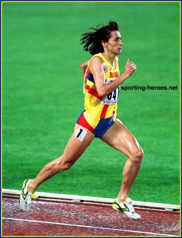 Ella Kovacs - Romania - Two World Championship 800m medals