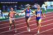 Katrin KRABBE - East Germany - Three golds at 1990 Euros