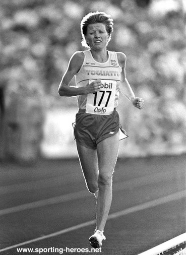 Ingrid Kristiansen - Norway - The final marathon years