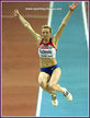Olga KUCHERENKO - Russia - 2009 European Indoors Long Jump bronze medal.