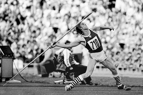 Dainis Kula - U.S.S.R. - 1980 Olympic Games Javelin champion.