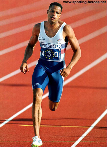 Du'aine Ladejo - Great Britain & N.I. - 1994 European 400m Champion.