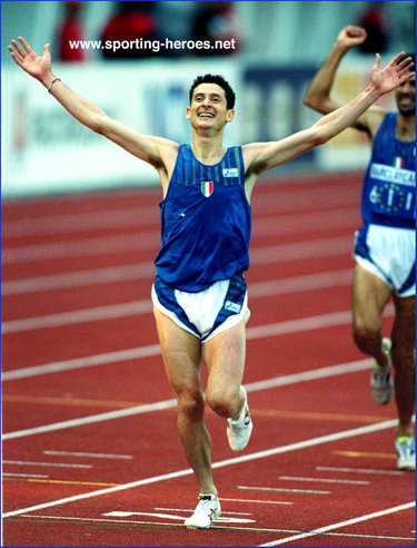 Alessandro Lambruschini - Italy - Championship Record 1988-1998 (Steeplechase)