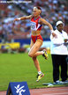 Tatyana LEBEDEVA - Russia - 2001 World triple jump Champion.