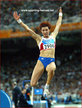 Tatyana LEBEDEVA - Russia - 2004 Olympic Games : Long Jump Gold & Silver in Triple.
