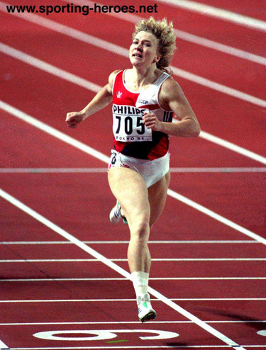 Tatyana Ledovskaya - U.S.S.R. - Two Golds at the 1991 World Championships.