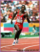 Carl LEWIS - U.S.A. - Four Olympic gold medals at 1984 Games.