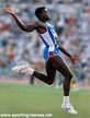 Carl LEWIS - U.S.A. - Three gold medals at 1987 World Championships.