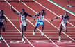 Carl LEWIS - U.S.A. - 1991 World Championships - gold medals, world records, but if only