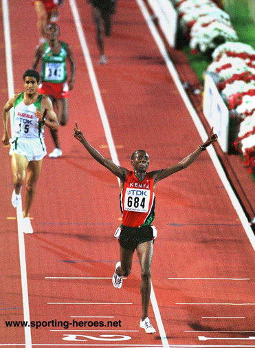 Richard Limo - Kenya - World Championship 5000m champion in 2001.