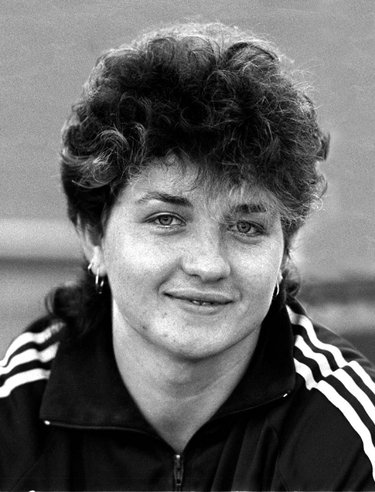 Natalya Lisovskaya - U.S.S.R. - 1987 World & 1988 Olympic Shot Put Champion