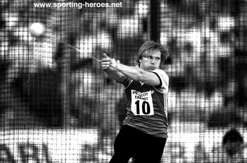 Sergey Litvinov - U.S.S.R. - Olympic & World champion hammer thrower.