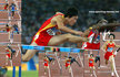 Xiang LIU - China - 2004 Olympic Games  110m Hurdles Champion