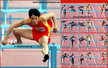 Xiang LIU - China - 2005 World Champs 110mH silver mdal.