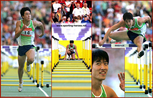 Xiang Liu - China - 2006 Grand Prix Final winner, 2nd at World Cup.