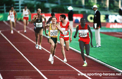 Andrew Lloyd - Australia - 1990 Commonwealth 5000m Champion