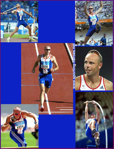 Dean MacEY - Great Britain & N.I. - Two World Championship decathlon medals.