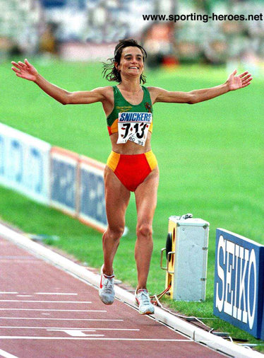 Manuela MacHADO - Portugal - World & European women's marathon Champion