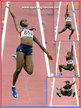 Tianna BARTOLETTA - U.S.A. - 2005 World Champs Long Jump Gold medal.
