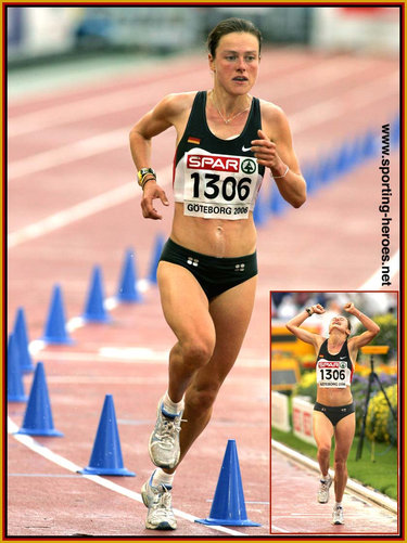Ulrike Maisch - Germany - 2006 European Championships Marathon Champion.