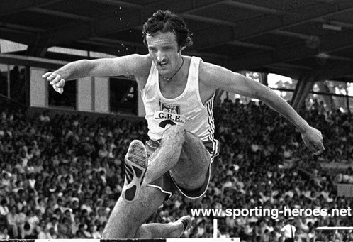 Bronislaw Malinowski - Poland - Olympic Games  & European Steeplechase Champion.